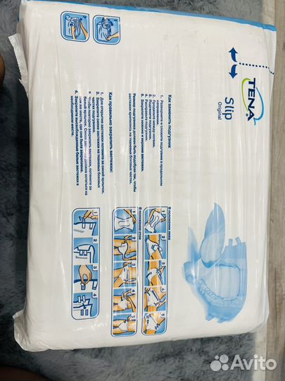 Памперсы для взрослых tena l