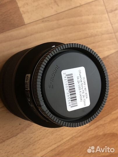 Объектив Sony FE 28-70 OSS