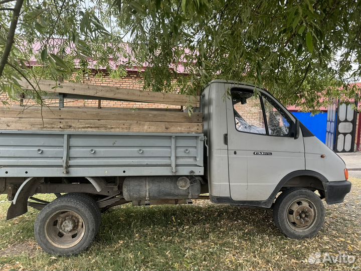 ГАЗ ГАЗель 33021 бортовой, 1996