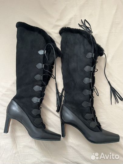 Сапоги Manolo Blahnik