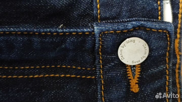 Юбка джинсовая мини zara