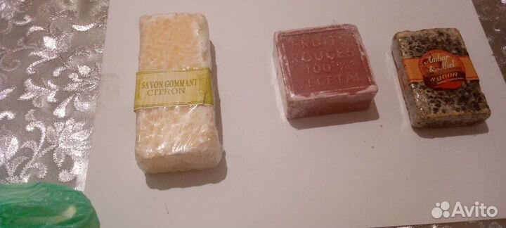 Мыло натуральное пр-во Тунис