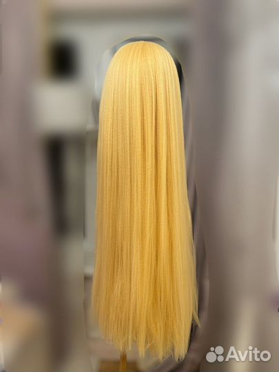 Блонд парик