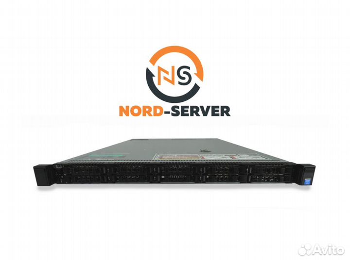 Сервер dell R630 10SFF 2x E5-2640 v3 32GB