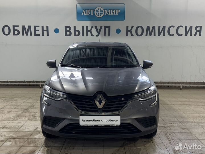 Renault Arkana 1.6 CVT, 2021, 28 351 км