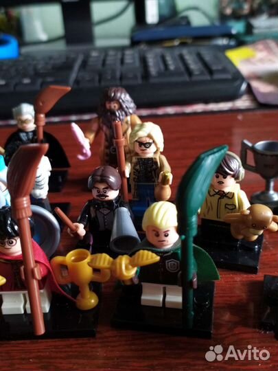 Lego минифигурки Гарри Поттер/Фантастические твари