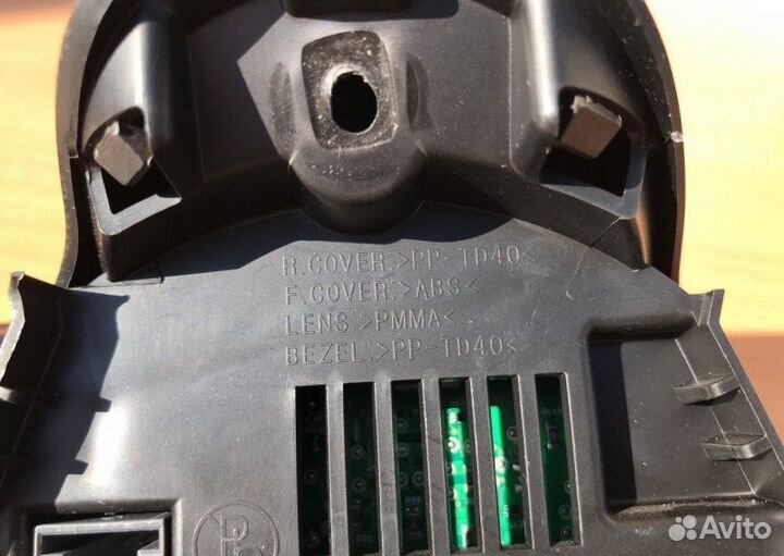 Панель приборов Chevrolet Aveo T300 2011