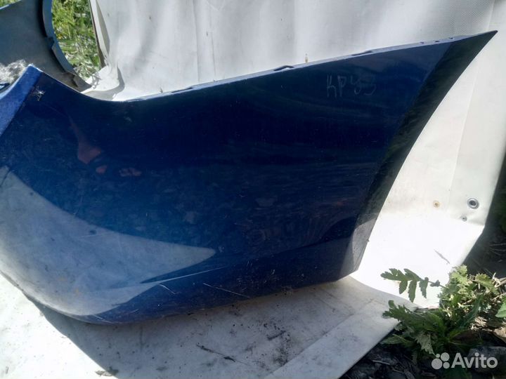 Бампер задний Chevrolet Cruze 2010 седан