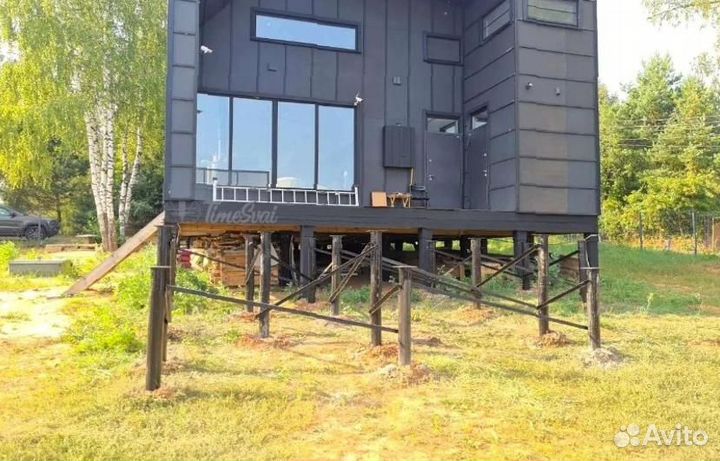 Винтовые сваи