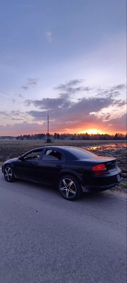 Dodge Stratus: фото из отзыва