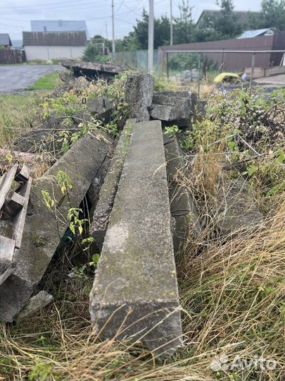 Плиты, сваи