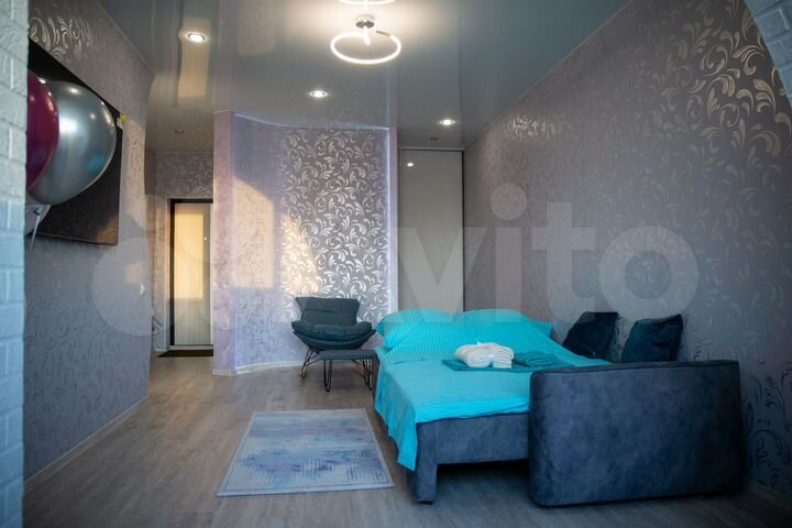 1-к. квартира, 43 м², 16/17 эт.