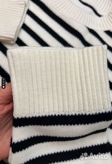 Свитер оверсайз