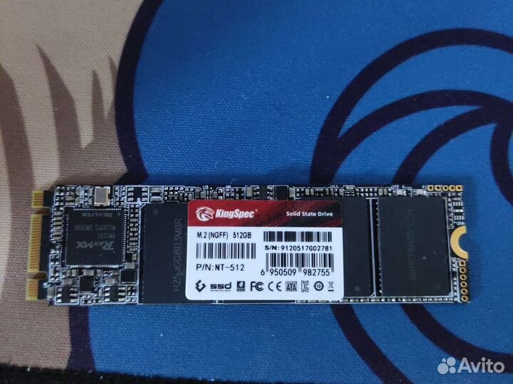 Nt-512 Ssd 512gb m2