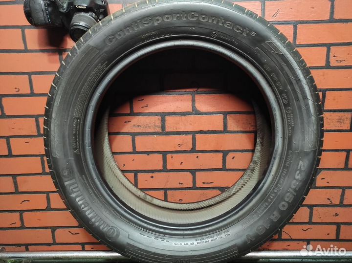 Continental ContiSportContact 5 235/50 R18 97V