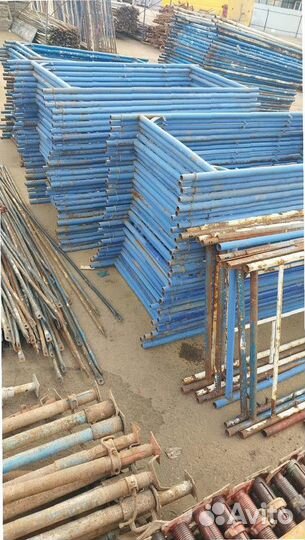 Леса для фасадов