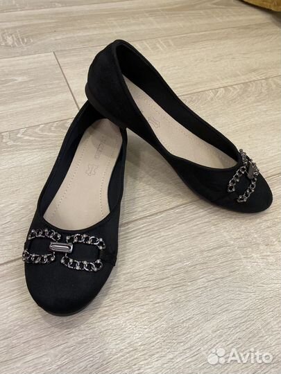 Балетки 38 размер