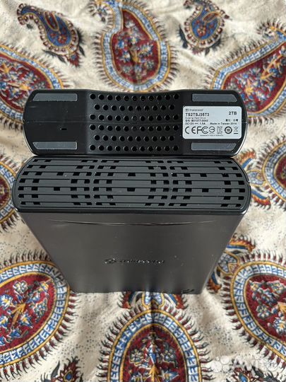 Внешний жесткий диск по 2 тб