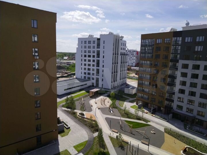 2-к. квартира, 51 м², 8/10 эт.