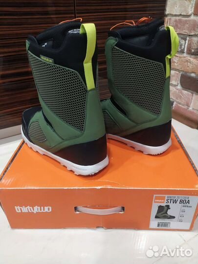 Сноубордические ботинки thirtytwo stw boa 47
