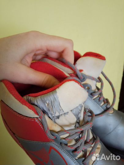 Лыжные ботинки 34 размер