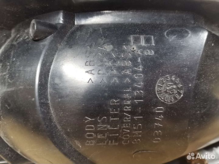 Фонарь задний ford focus 2 рестайлинг