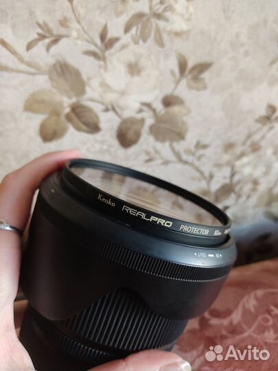 Sigma Art 24-105 F4 Canon (с фильтром Kenko)