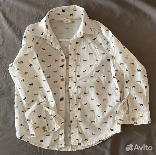 Рубашка детская HM для мальчика