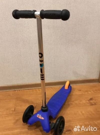 Самокат, ремень