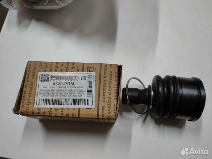 Febest Опора шаровая (0520PRM ) (OEM 0G03034550B )