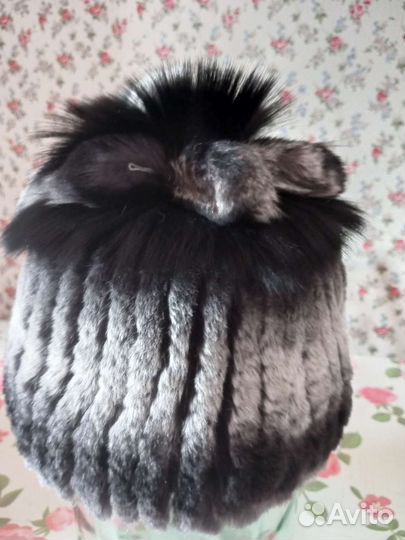Шапка зимняя меховая женская