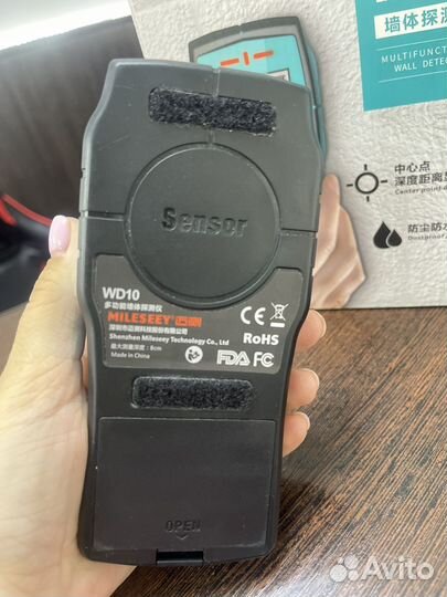 Многофункциональный настенный сканер mileseey