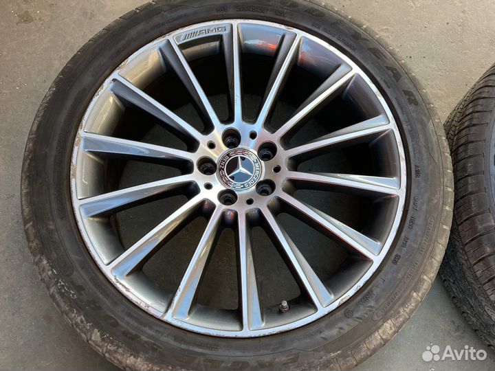 Колеса на mercedes GLC r20