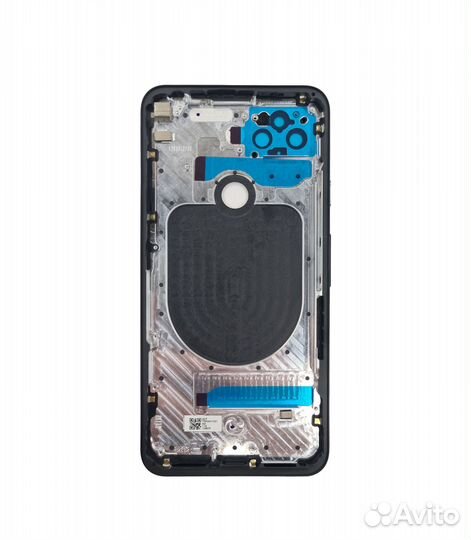 Задняя крышка для Google Pixel 5 зеленая (Sorta Sa