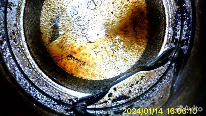 Професиональный эндоскоп двс (двигателя)