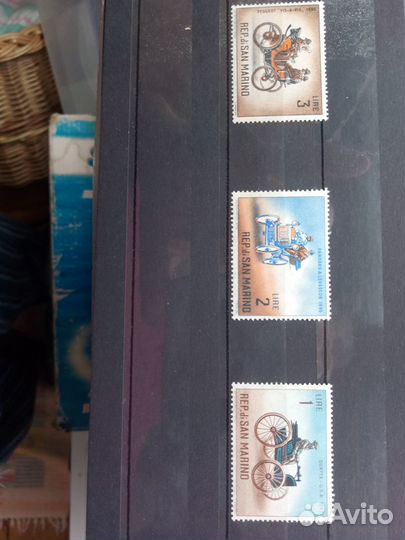 Марки коллекционные