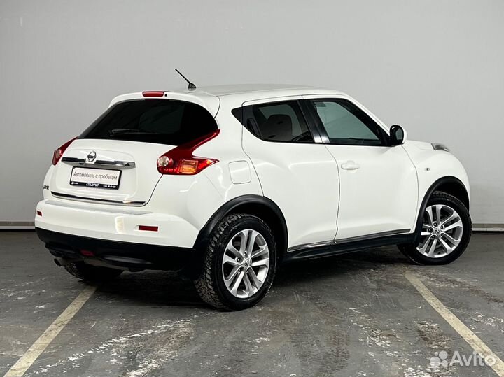 Nissan Juke 1.6 CVT, 2012, 155 919 км