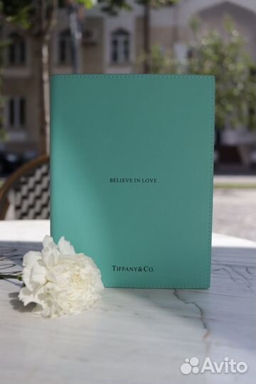 Bloknot Tiffany с иллюстрациями