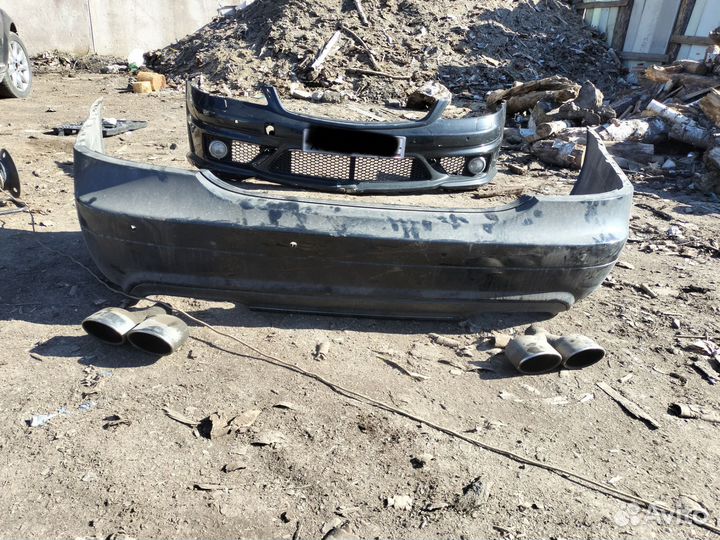 Бампера на 221 Мерседес