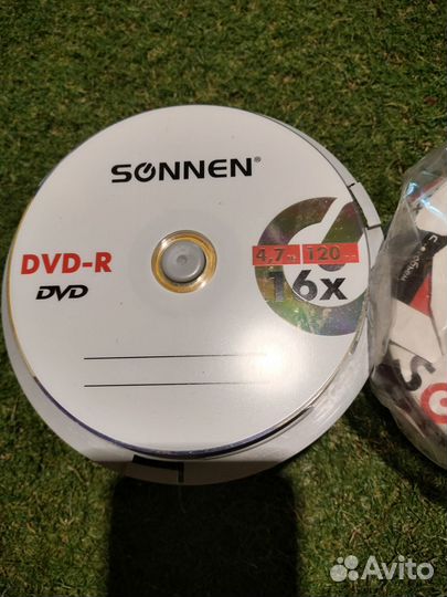 Диск DVD RW или Dvd R