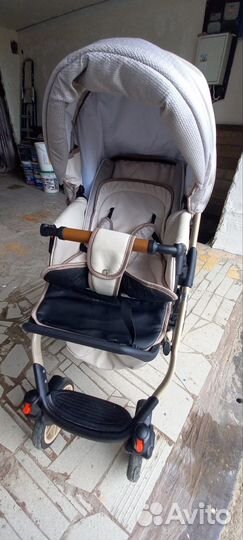 Коляска 2 в 1 Camaro