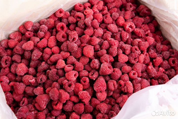 Малина замороженная