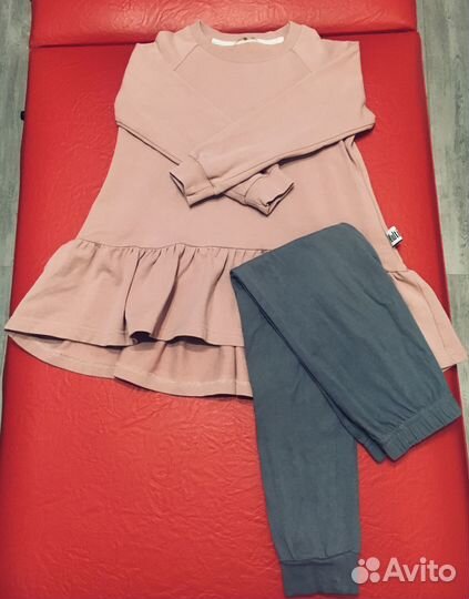 Фирменные вещи на девочку 110-116