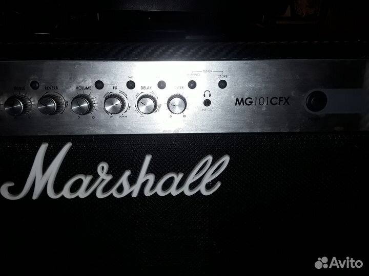 Marshall MG101cfx