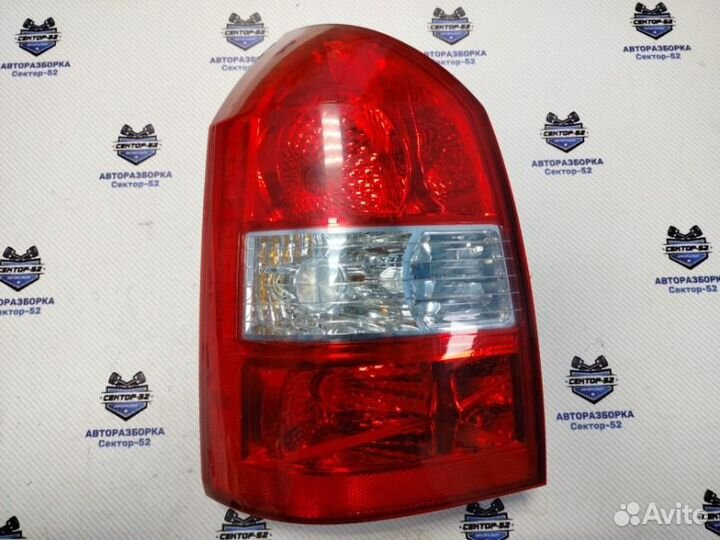 Фонарь задний левый Hyundai Tucson 1 JM