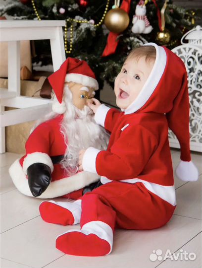 Новогодний костюм 80