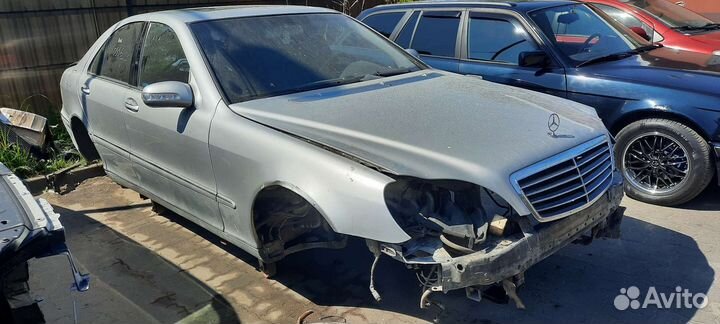 Кузов по частям Мерседес w220 3.2cdi om648