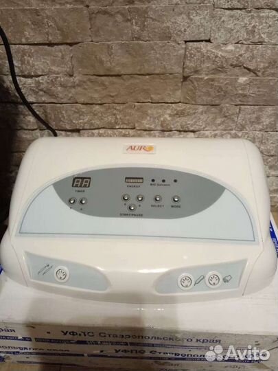 Аппарат микротоковые терапии AU 8403