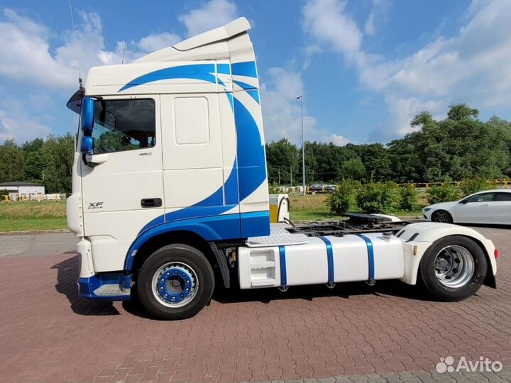 В разборе DAF XF 106 Е6