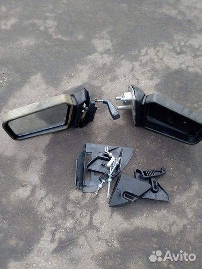 Зеркало левое боковое Ваз-2109